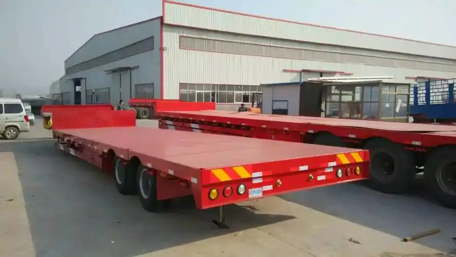 本挂车厂可以旧换新 以重换轻 主要生产挂车车型有:13米 11米高栏