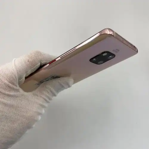 华为【mate 20 pro ud】4g全网通 樱粉金 8g/256g 国行 8成新