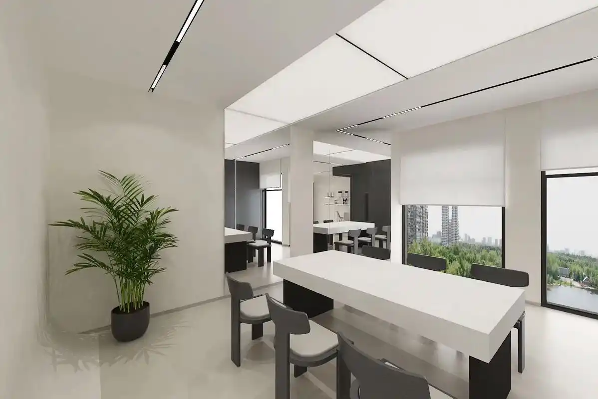 工作室设计极致的简约