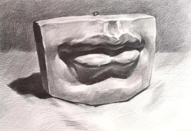 素描五官  #临摹