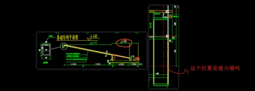 想请问各位在gtj2018中这个地下车库的入口斜坡是怎么个绘制方法