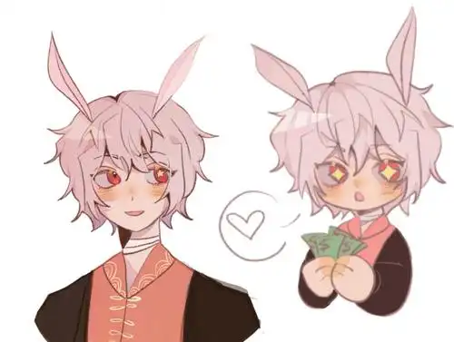 摸点兔子,你真的好可爱哇