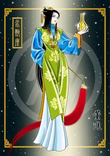 「转载」浏览古典美人版十二星座创意插画,顺带报下星座求眼缘呗