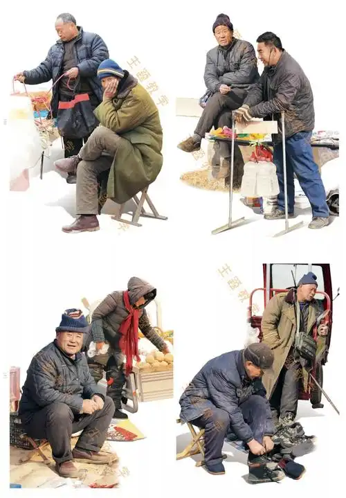 《演绎 速写组合场景照片》|组合场景全体系智选,拆解与重组,超级素材