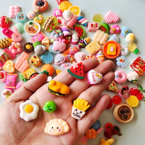 微缩盲袋玩具超市迷你食玩模型仿真食物饮料过家家玩具