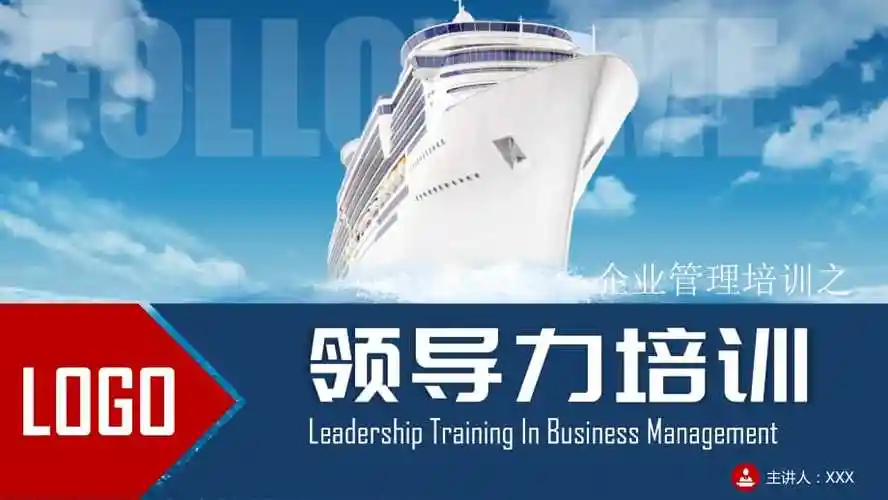 企业管理培训之领导力培训授课课件ppt模板