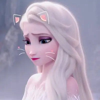 艾莎 头像