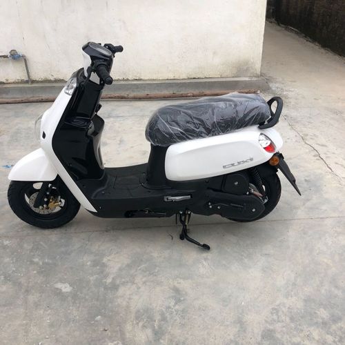 原装雅马哈酷奇100cc摩托车燃油代步s5小绵羊摩托踏板车整车【15天内