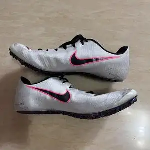 super  fly1钉鞋白粉配色  成色如图自己定义带价来