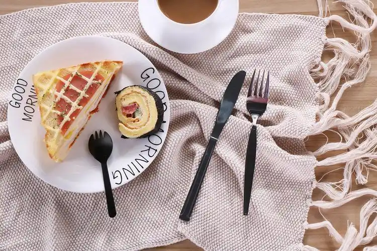 欢乐牧场 新品上架 欧美ins风 全棉手工流苏针织餐巾 餐垫