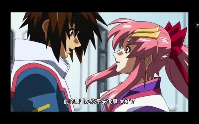 高达seeddestiny基拉大和和拉克丝秀恩爱名场面1