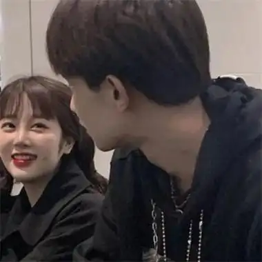 双人真人情侣头像虐狗超拽霸气 超甜唯美情头图片