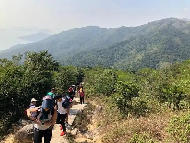 疫情下香港行山(爬山)之大东山