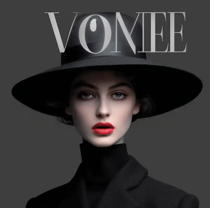 使用ai工具进行艺术时尚杂志封面设计