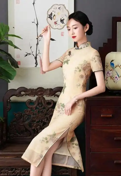 中国女人:最美不过一身旗袍