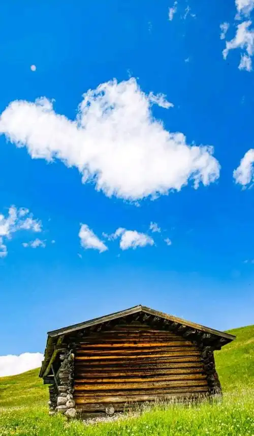 知足常乐,眼里全是风景