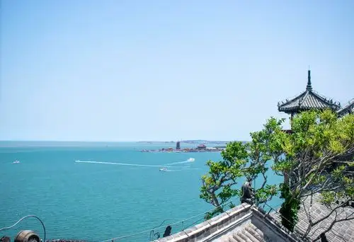 游山东烟台,蓬莱仙境海市蜃楼,八仙过海.