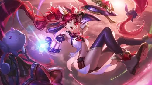 《英雄联盟》游戏人物图片