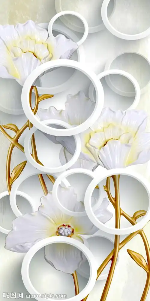 小清新玄关设计图__图片素材_其他_设计图库_昵图网nipic.com