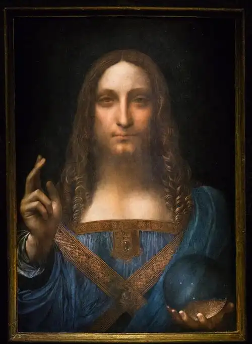 解析达芬奇救世主