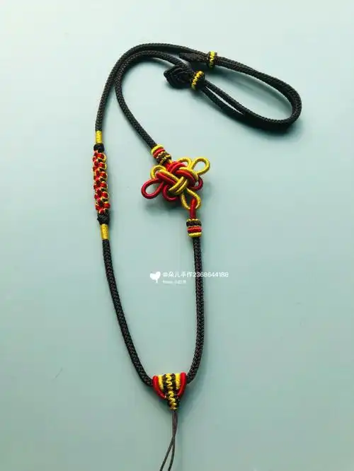 编了深咖和黑色两个颜色大部分留言没法回复,发消息给我呀#手工编绳