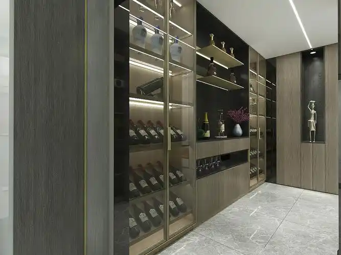 定制整体酒柜