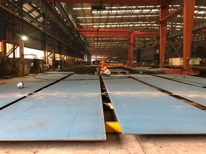 扬子鑫福船厂(加工车间)