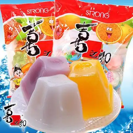 喜之郎果冻布丁 什锦乳酸钙果冻360g*2拍下9.2元包邮