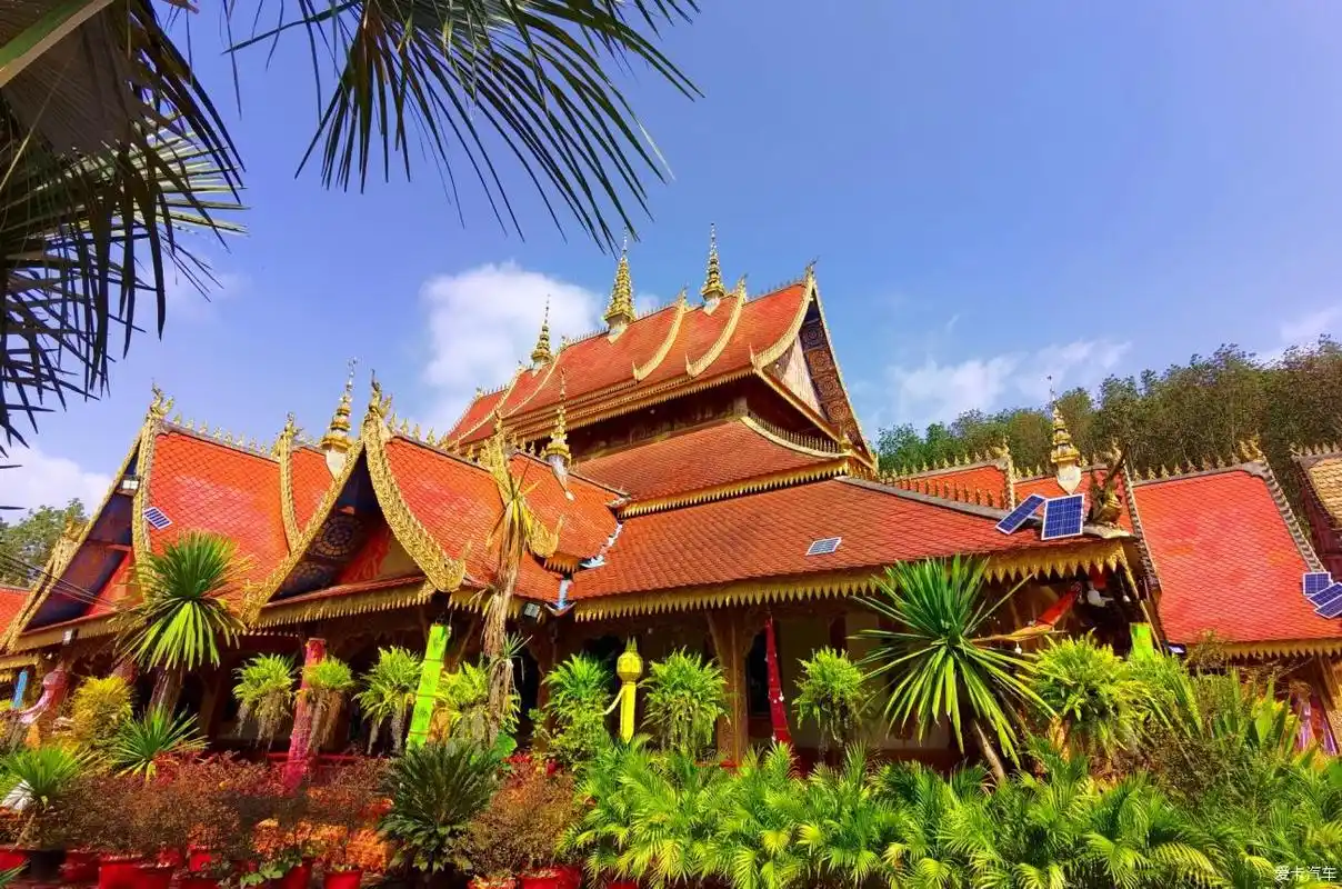 彩云之南西双版纳之行