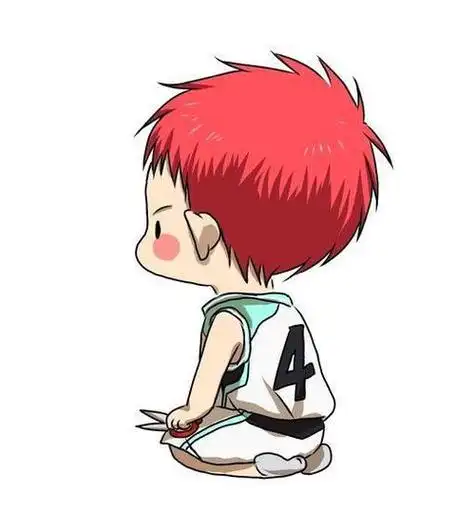 动漫qq头像男生呆萌