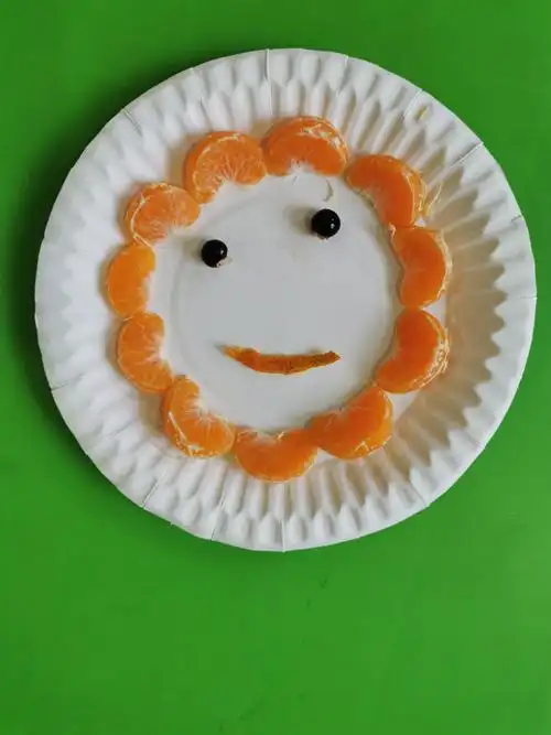 33希望幼儿园主题活动(水果大拼盘)