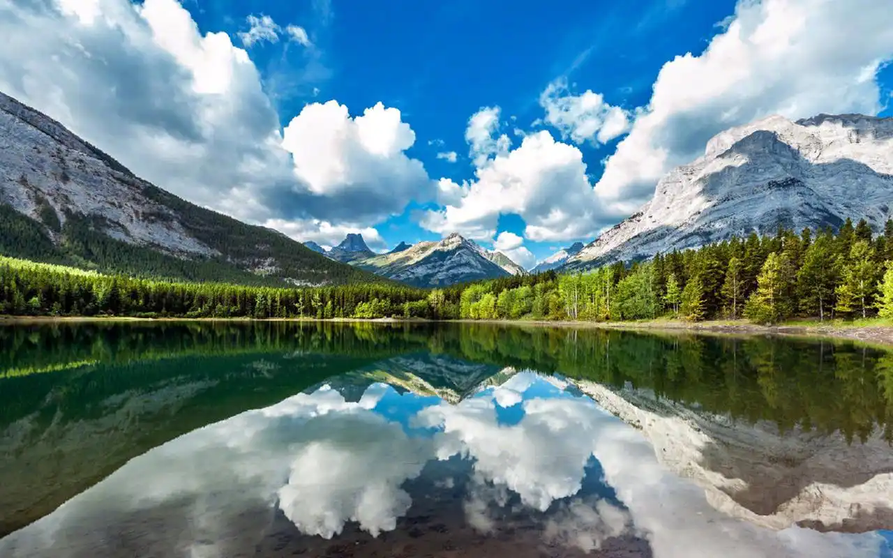 唯美大自然仙境风景图片桌面壁纸