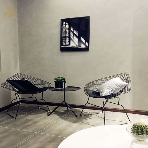 水泥墙面漆艺艺术涂料效果图工业风微灰色肌理艺术涂料