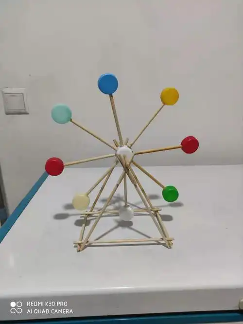 饮料瓶盖之摩天轮.