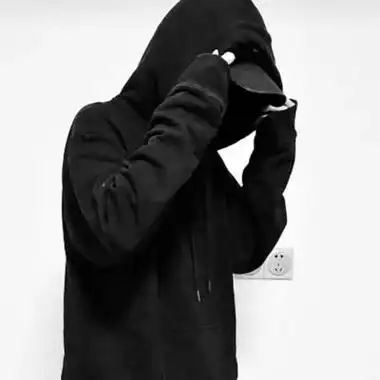 微信头像男黑白带帽子 男生头像图片大全 -【爱个性】