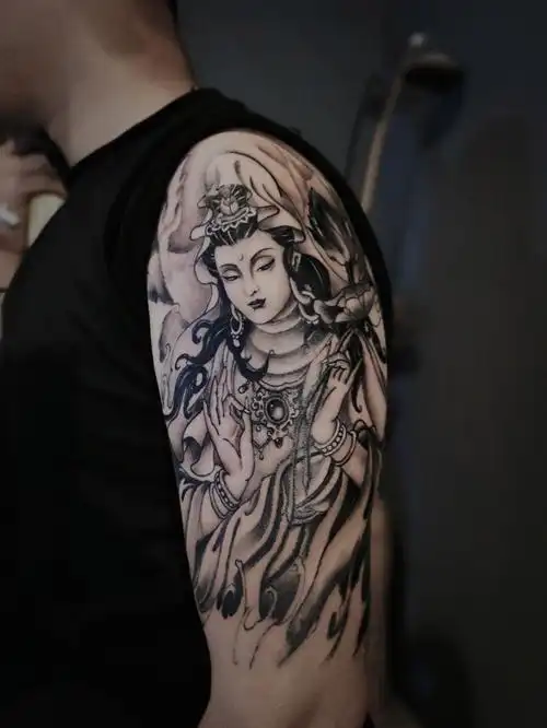 观音菩萨纹身