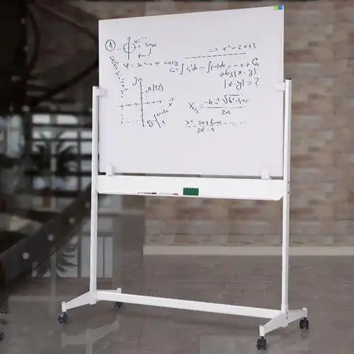 看板钢化玻璃白板画板架式菲洛记事板写字板