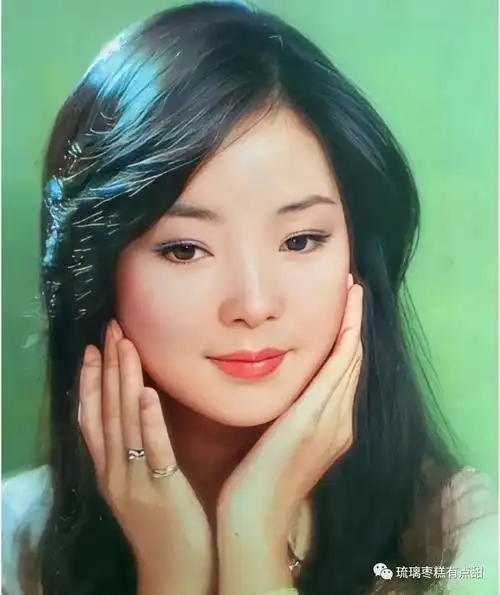 岁月从不败美人——邓丽君100张珍贵高清照片(建议收藏)