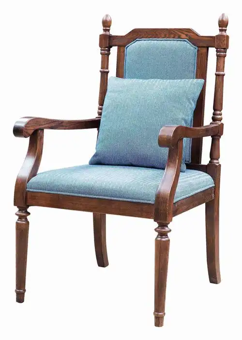 扶手椅-虎木传奇家居