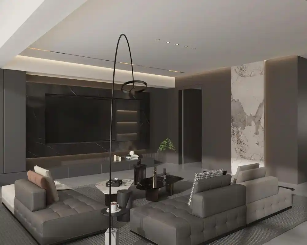 新作案例|凤熹台130㎡ 意式极简