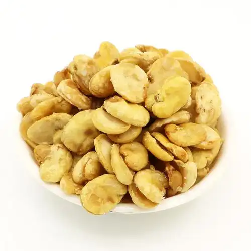 大同浑源土特产莲花豆兰花豆油炸蚕豆 大豆瓣小媳妇莲花豆礼盒装