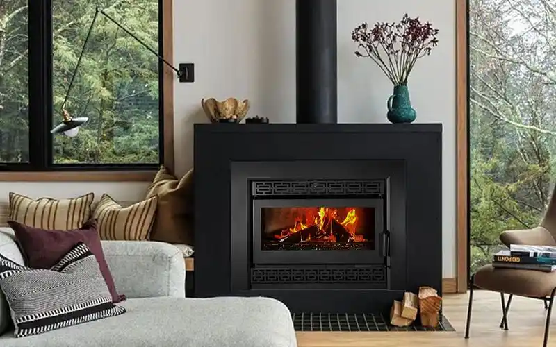 【放松,学习,助眠背景音】惊艳的真火壁炉视频 | 15分钟循环播放木材