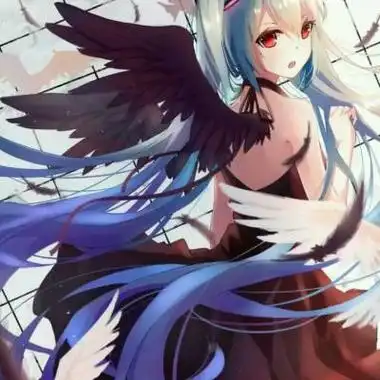 恶魔动漫头像女 高清好看的动漫女生图片冷酷恶魔头像_女生头像_美头