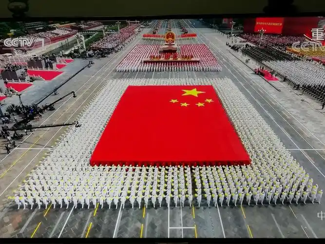 我的珍藏～国庆七十周年大阅兵集锦