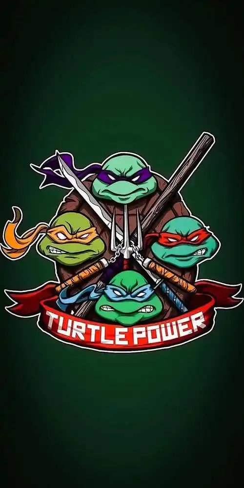 高清壁纸238忍者神龟