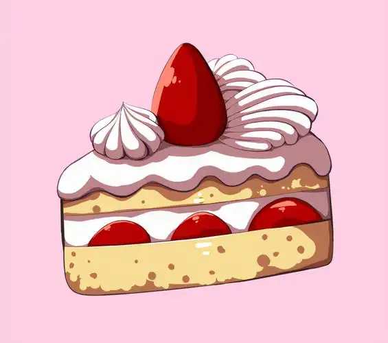 生日蛋糕怎么画小蛋糕怎么画