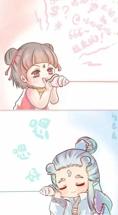 【哪吒之魔童降世】哪吒,敖丙