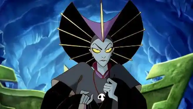 哪吒传奇:小龙女突然着了魔似的,慢慢走向石矶庙,这是怎么回事