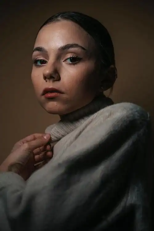 素颜女生标志logo图片_素颜女生素材_素颜女生logo免费下载 - logo