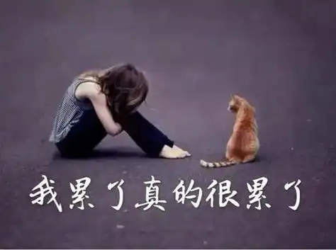 人累心累的句子发朋友圈该怎么说